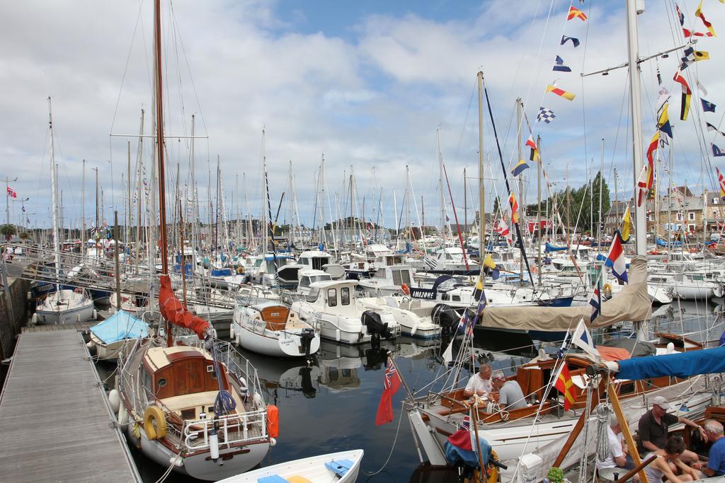 Gwenhadu A 150M Du Port ! Appartement Paimpol Buitenkant foto